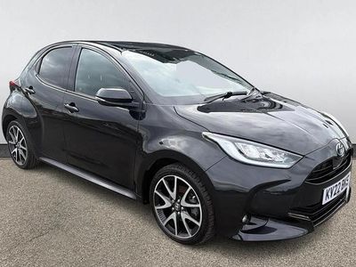 Used Toyota Yaris Hybrid 116 HP (85 kW) 2022 Black Hatchback