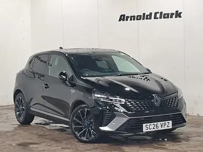 New Renault Clio Techno Esprit Alpine 90 HP (66 kW) 2026 Metallic  diamond black Hatchback