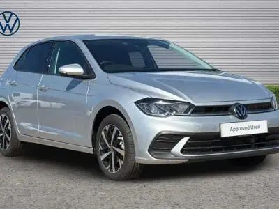 Used VW Polo Match 95 HP (69 kW) 2026 Silver Hatchback