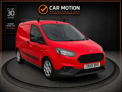 Used Ford Transit Courier Trend 100 HP (73 kW) 2020 Red Van