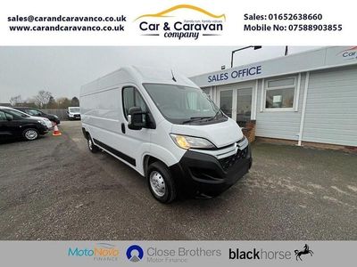 Used Citroën Relay 140 HP (102 kW) 2023 White Van