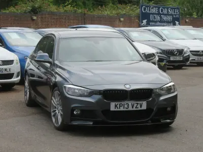 Used BMW 320 M Sport 184 HP (135 kW) 2013 Grey Sedan