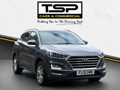 Used Hyundai Tucson SE 177 HP (130 kW) 2019 Grey SUV