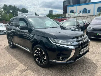Used Mitsubishi Outlander P-HEV