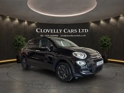 Used Fiat 500X Pop 110 HP (80 kW) 2017 Black SUV