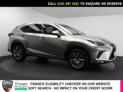 Used Lexus NX300h Luxury Line 194 HP (142 kW) 2018 Silver SUV