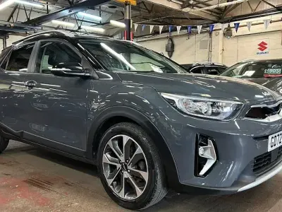 Used Kia Stonic 120 HP (88 kW) 2023 Black SUV