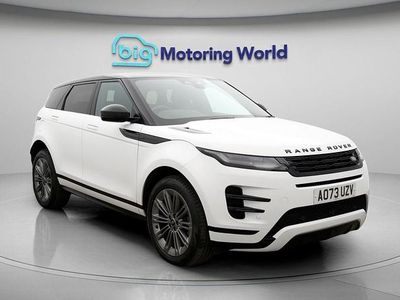 Używany Land Rover Range Rover evoque SE Dynamic 201 KM (147 kW) 2023 Biały SUV