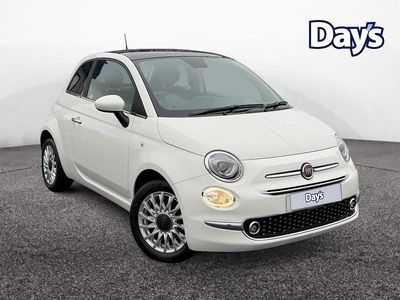 White Used 2023 Fiat 500 Hatchback | £8,999 (Fair price)