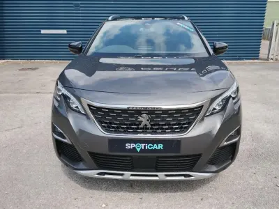 Used Peugeot 3008 GT-line 129 HP (94 kW) 2020 Grey SUV