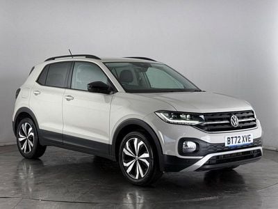 Used VW T-Cross Black Edition 110 HP (80 kW) 2023 Grey SUV