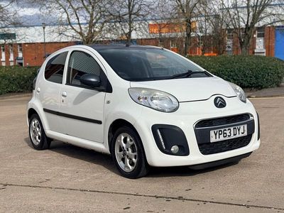 Used Citroën C1 Platinum 68 HP (50 kW) 2013 White Hatchback