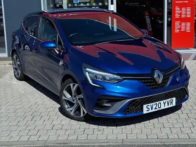 Używany Renault Clio V RS Line 100 KM (73 kW) 2020 Niebieski Hatchback