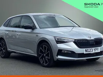 Used Skoda Scala Monte Carlo 150 HP (110 kW) 2023 Silver Hatchback