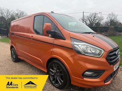 Orange Used 2020 Ford Transit Custom Sport Van | £15,990 (Super price)