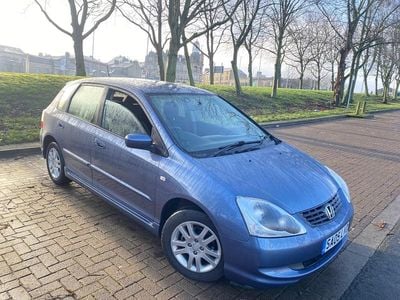 Used Honda Civic SE 2005 Blue Hatchback