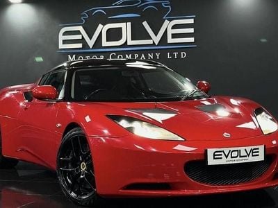 Red Used 2012 Lotus Evora Coupe | £25,495