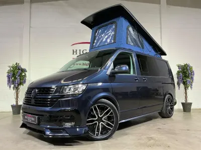 Used VW T6.1 Sportline 2021 Blue Van