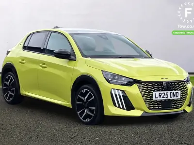 Used Peugeot 208 GTi 137 HP (100 kW) 2025 Yellow Hatchback