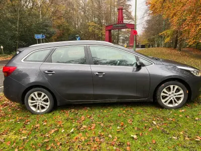 Used Kia Ceed 128 HP (94 kW) 2014 Silver Hatchback