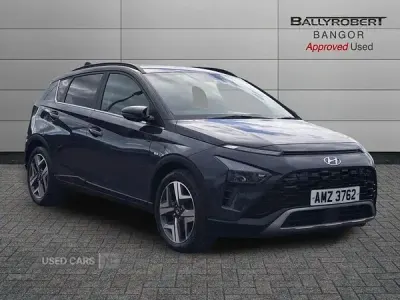 Used Hyundai Bayon Premium 100 HP (73 kW) 2023 Grey SUV