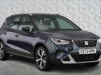 Grey Used 2022 Seat Arona Xperience Lux SUV | £15,894 (Fair price)