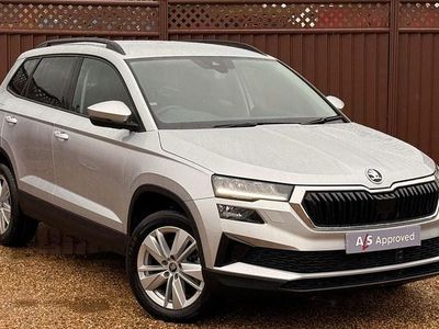 Used Skoda Karoq SE 2025 Silver SUV