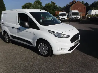 Used Ford Transit Trend 100 HP (73 kW) 2021 White Van
