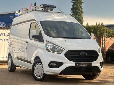 Used Ford Transit Custom Trend 105 HP (77 kW) 2021 White Van