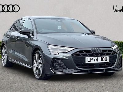 Used Audi A3 Black Edition 147 HP (108 kW) 2025 Grey Hatchback