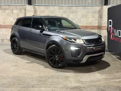 Używany Land Rover Range Rover evoque HSE Dynamic 180 KM (132 kW) 2016 Szary Kombi