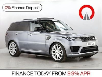 Used Land Rover Range Rover Sport Autobiography Dynamic 300 HP (220 kW) 2021 Grey SUV