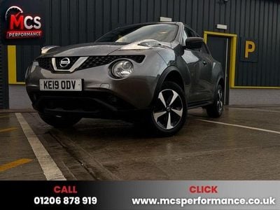 Used Nissan Juke 112 HP (82 kW) 2019 Grey SUV