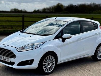 Używany Ford Fiesta Titanium 2015 Hatchback