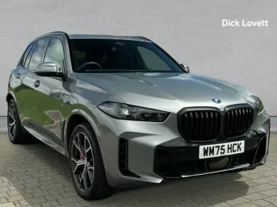 Used BMW X5 M Sport 490 HP (360 kW) 2025 Grey SUV