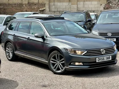Used VW Passat GT 2016 Grey Estate