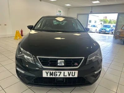 Used Seat Leon FR 2018 Black Hatchback