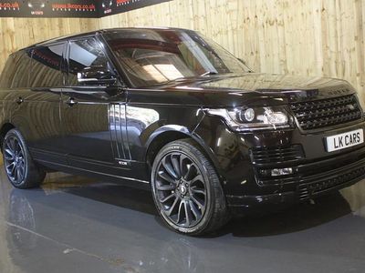 Black Used 2015 Land Rover Range Rover Autobiography SUV | £24,495 (A bit pricey)