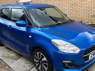 Used Suzuki Swift 90 HP (66 kW) 2019 Blue Hatchback