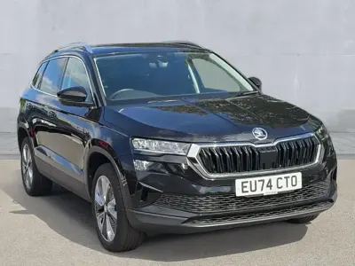 Used Skoda Karoq SE L 150 HP (110 kW) 2024 Black magic pearl effect SUV