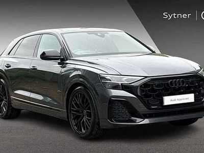 Grey Used 2025 Audi Q8 Black Edition SUV | £61,500