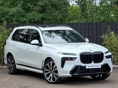 Used BMW X7 M Sport 381 HP (280 kW) 2024 White SUV