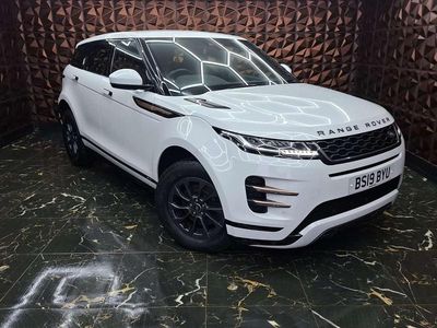 Used Land Rover Range Rover evoque R-Dynamic 2019 White SUV