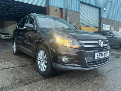 Black Used 2014 VW Tiguan Match SUV | £5,995 (Fair price)