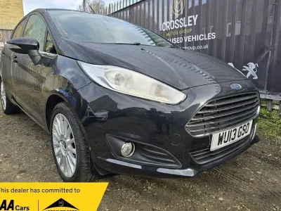 Usado Ford Fiesta Titanium 2013