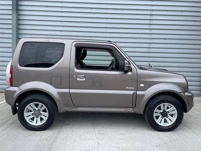 Used Suzuki Jimny SZ4 2014 Grey SUV