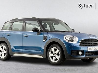 Used Mini Cooper Countryman Classic 134 HP (98 kW) 2019 Blue SUV