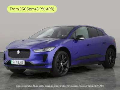 Used Jaguar I-Pace 294 kW (400 HP) 2021 Blue SUV