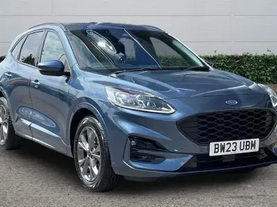 Used Ford Kuga ST-Line 150 HP (110 kW) 2023 Blue SUV