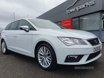 used Seat Leon ST (2020/20)SE Dynamic 2.0 TDI 150PS (06/19-on) 5d